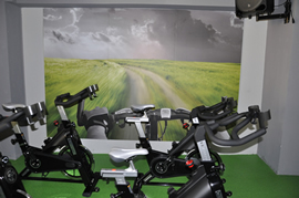 Fotos Sala de Ciclo Indoor Corpore