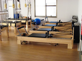 Escuela de Pilates Maquinas