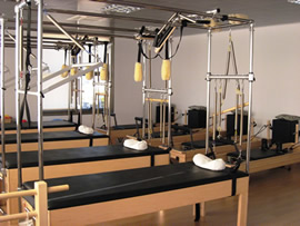 Escuela de Pilates Maquinas