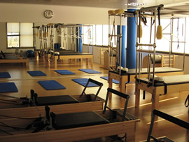 Escuela de Pilates Maquinas