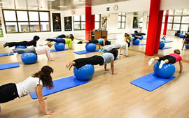 Escuela de Pilates Suelo